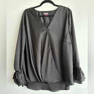 2X Vince Camuto Blouse